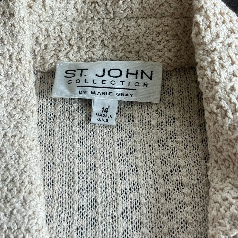 St. John by Marie Gray jacket - Picture 13 of 16